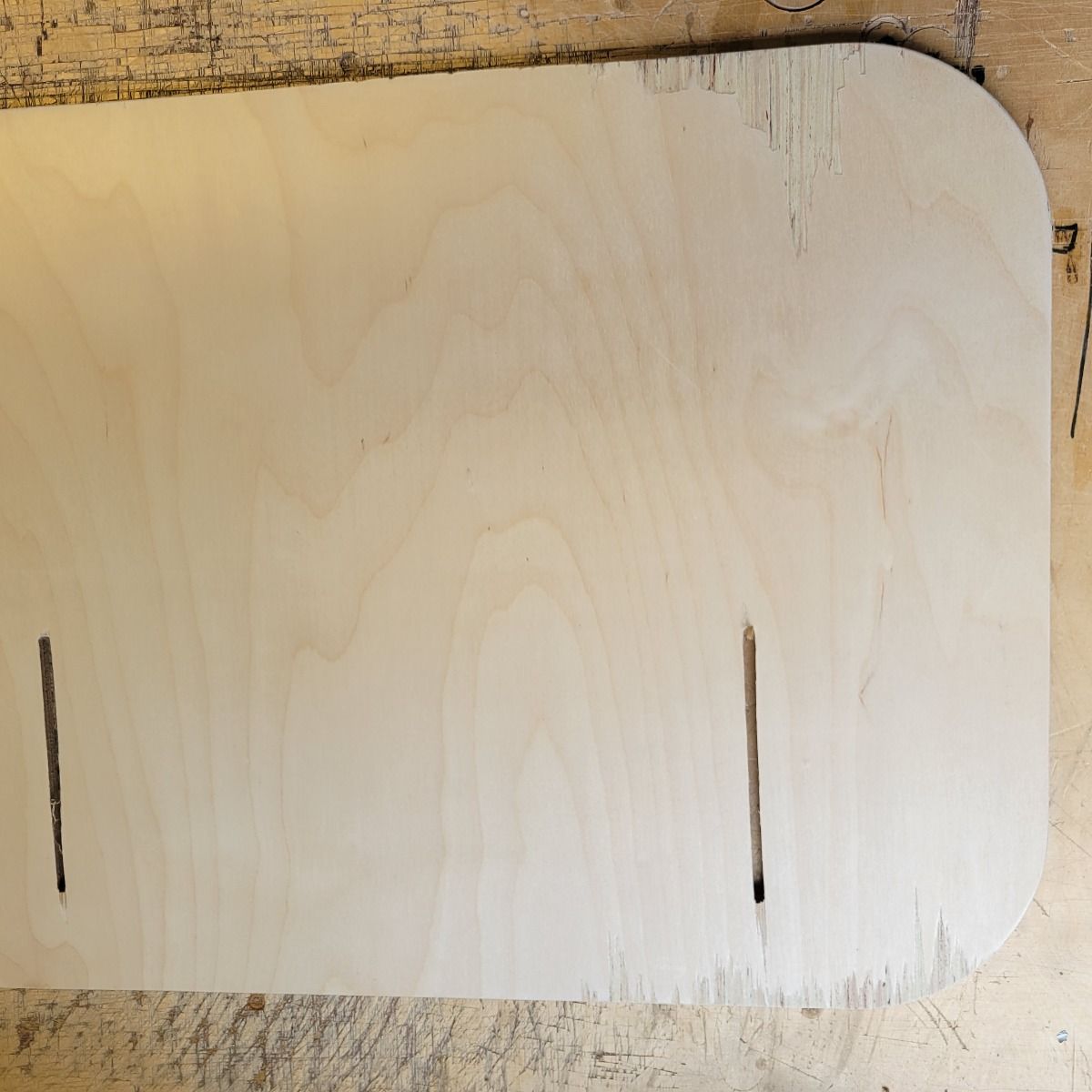 B Window sill lounger, rectangular