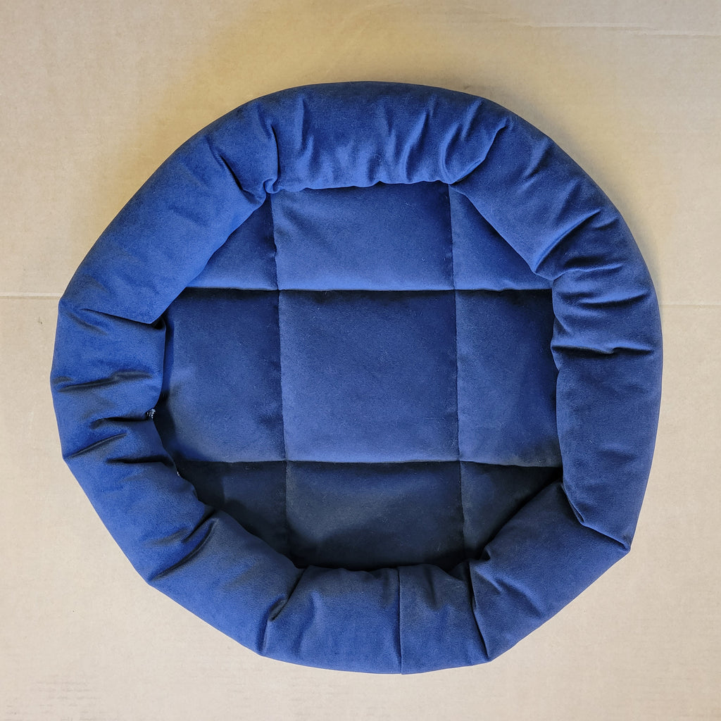 The round/square cat bed from PetFun