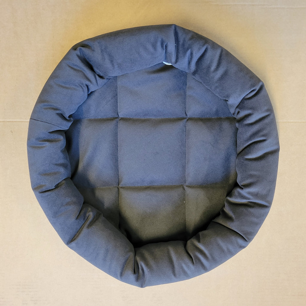 The round/square cat bed from PetFun