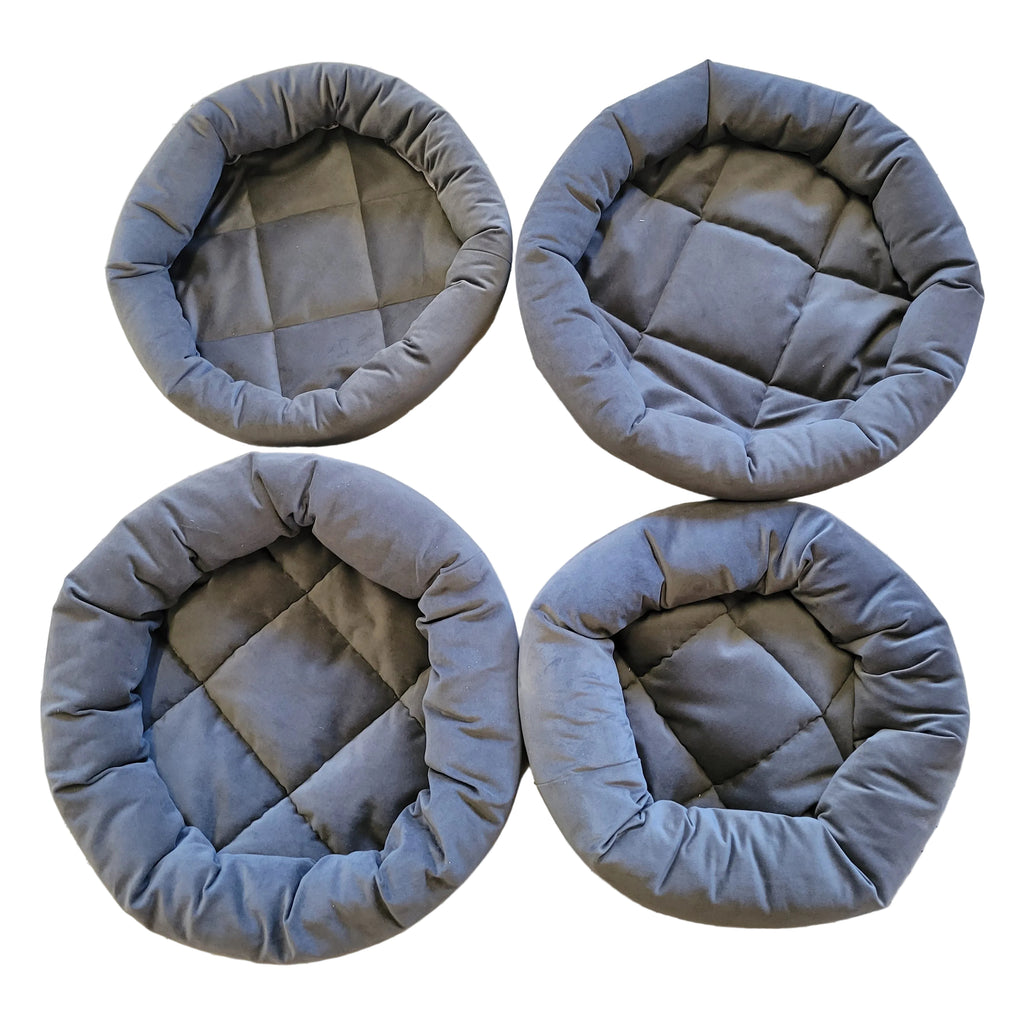 The round/square cat bed from PetFun