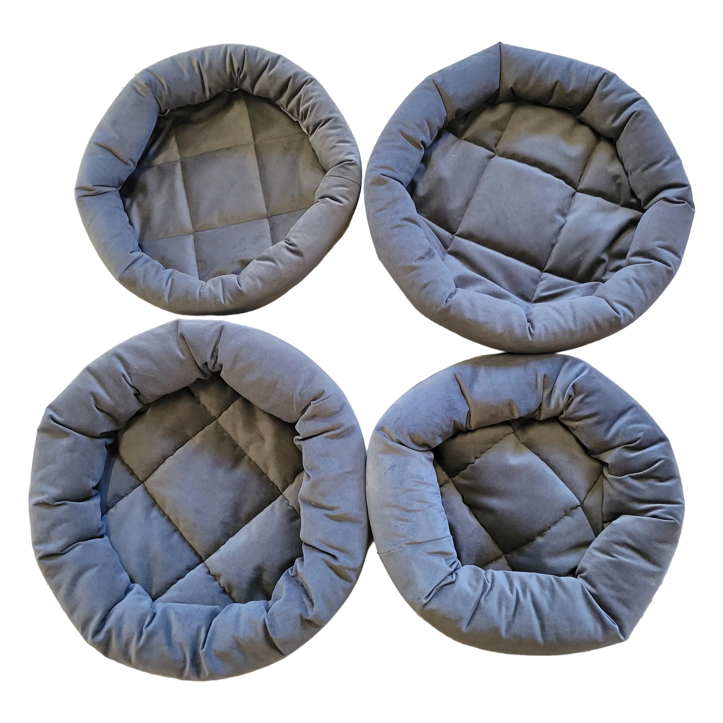 The round/square cat bed from PetFun