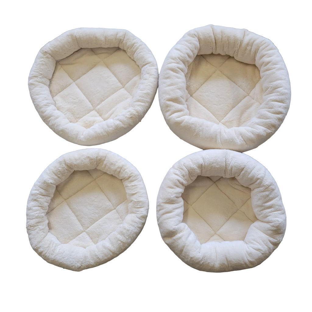 The round/square cat bed from PetFun