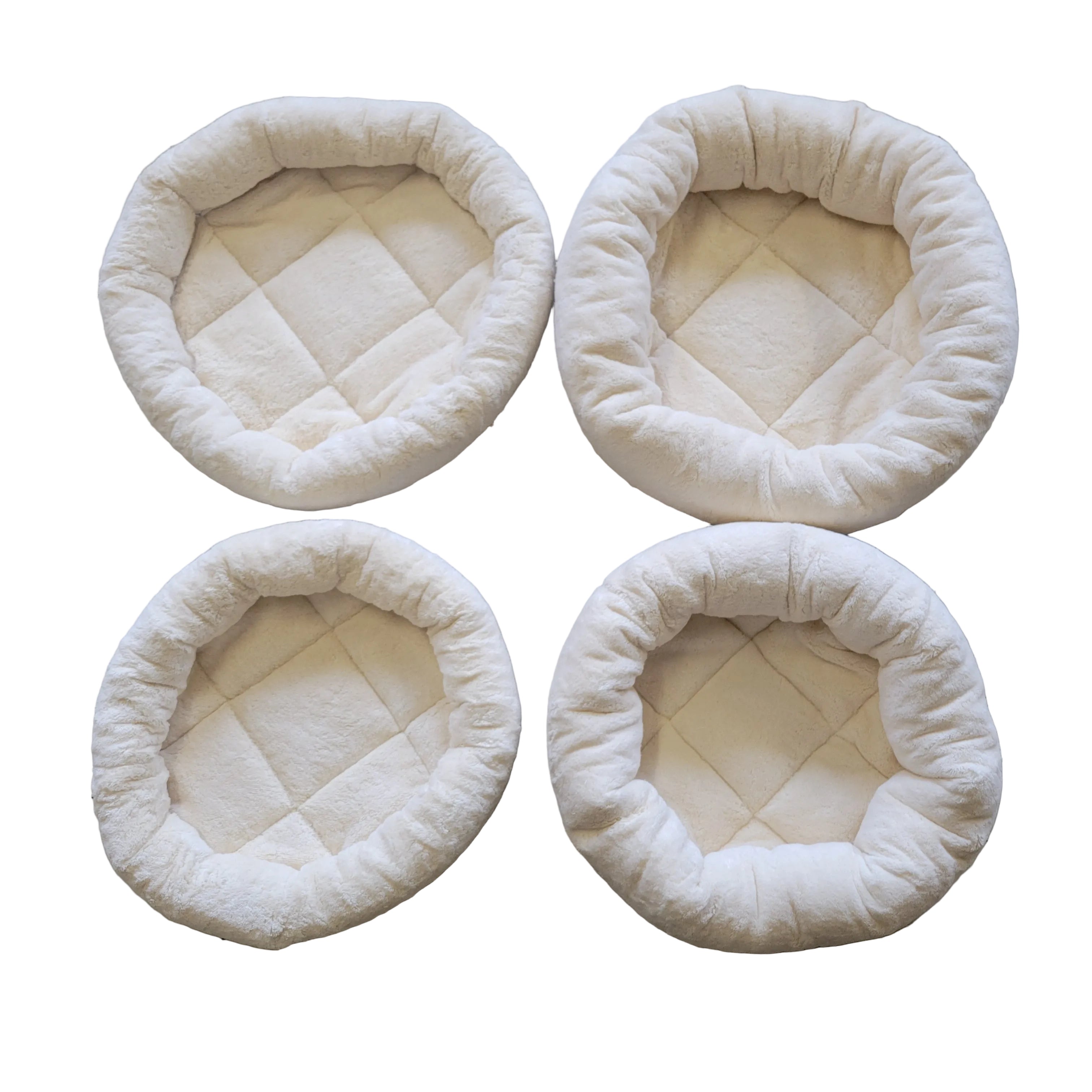 The round/square cat bed from PetFun