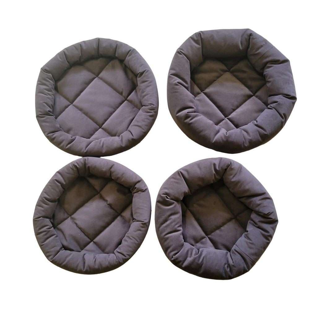 The round/square cat bed from PetFun