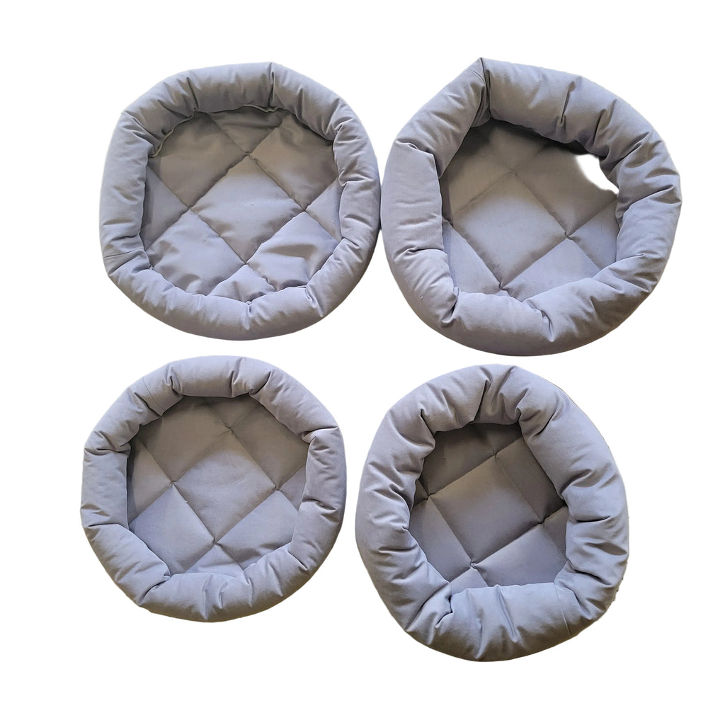 The round/square cat bed from PetFun
