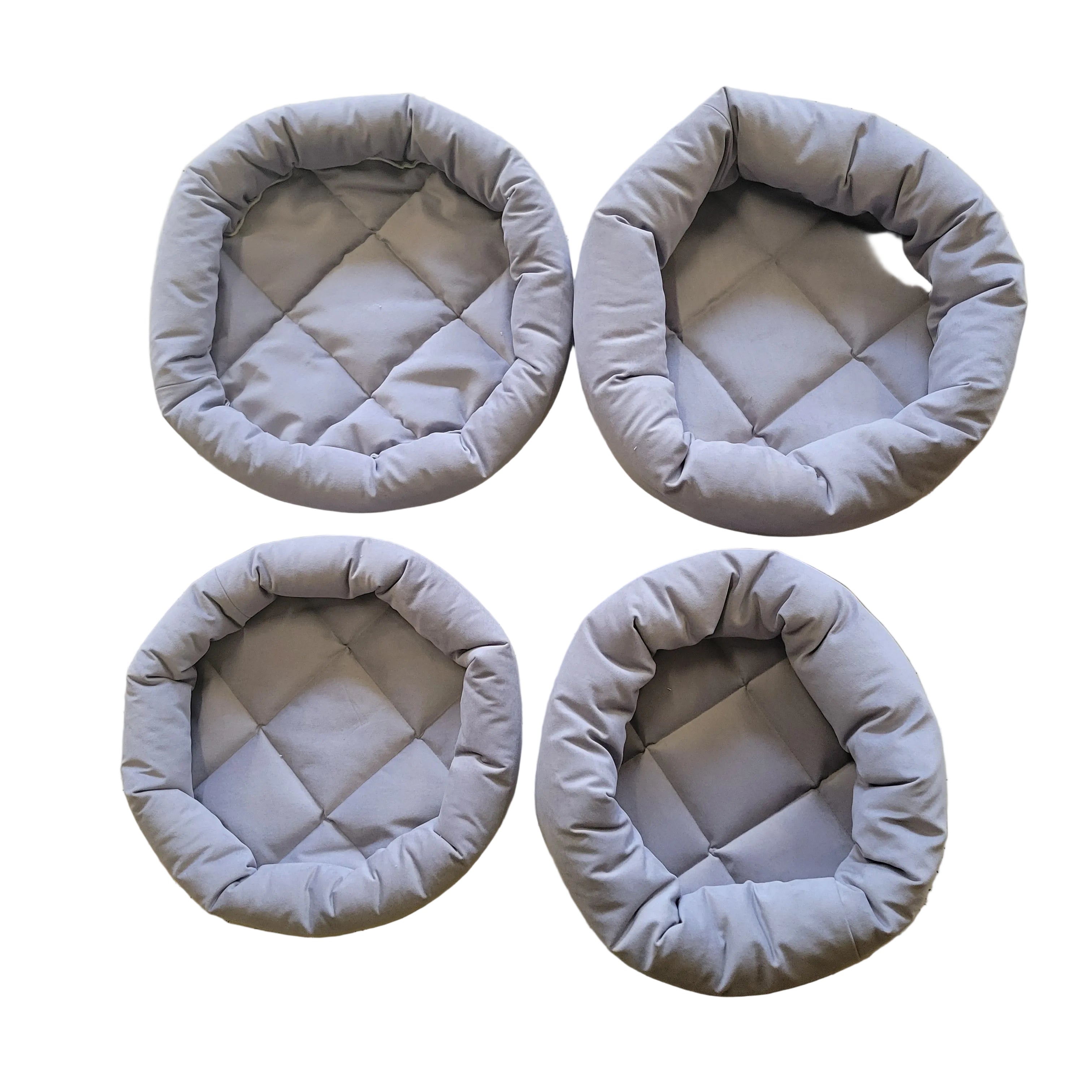 The round/square cat bed from PetFun