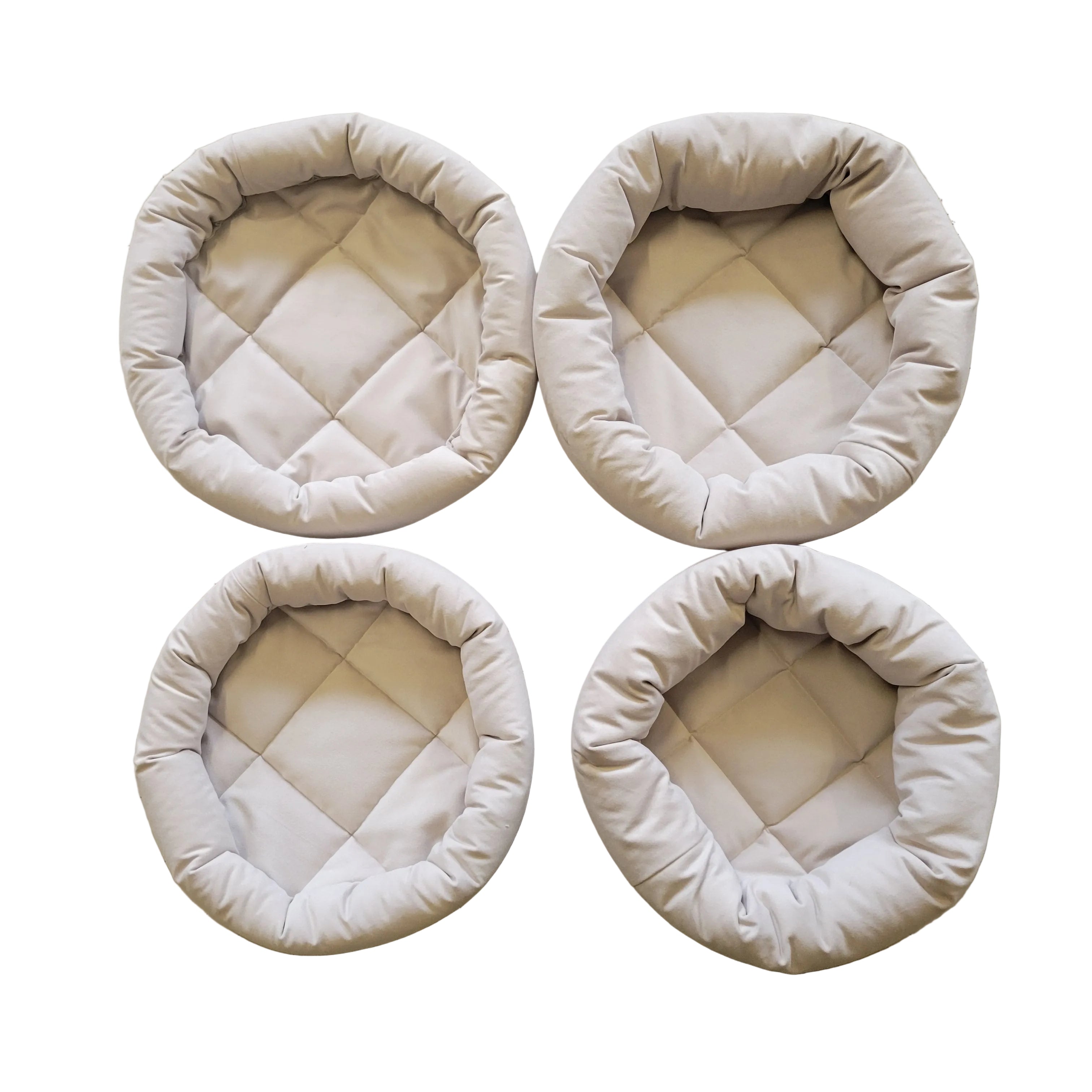 The round/square cat bed from PetFun