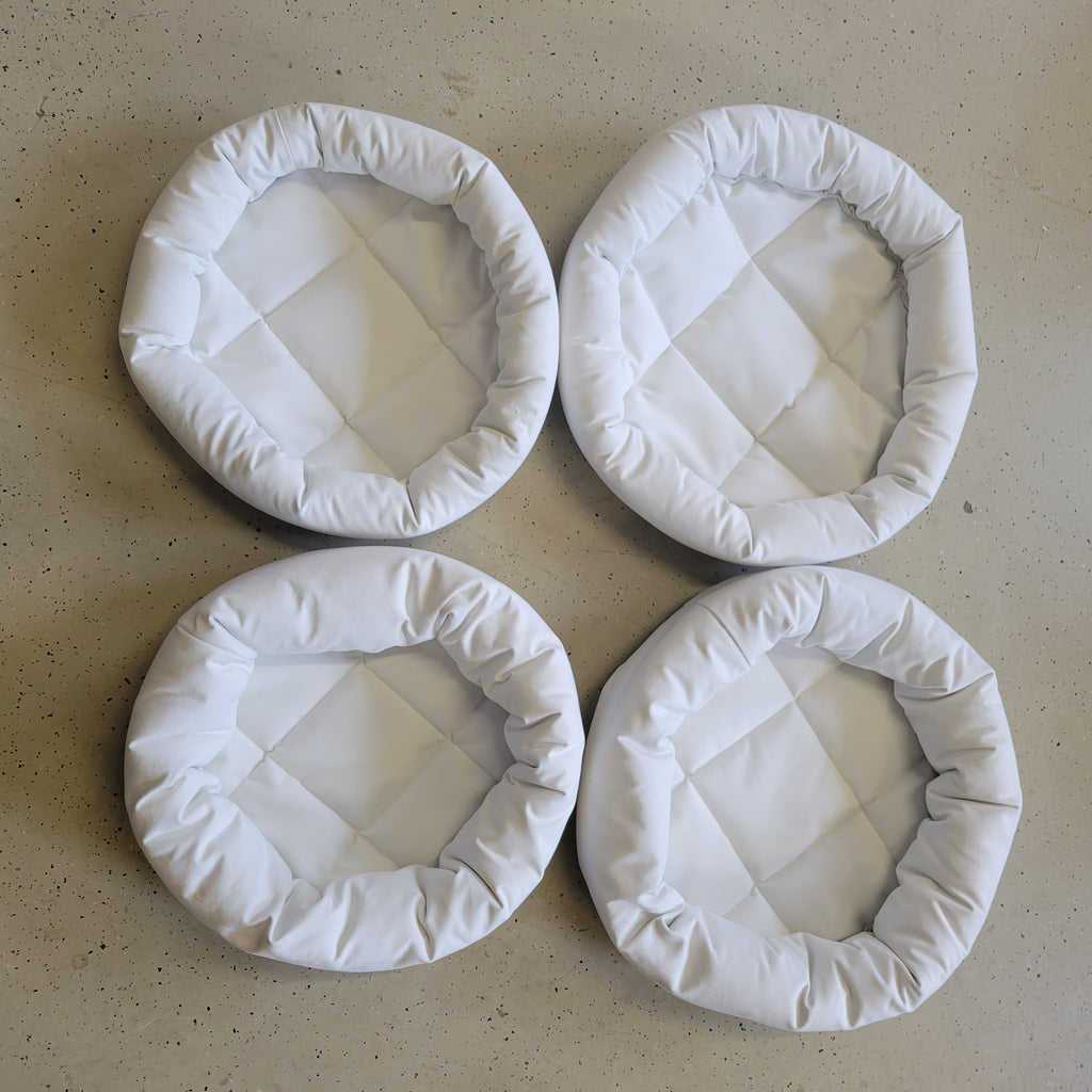 The round/square cat bed from PetFun