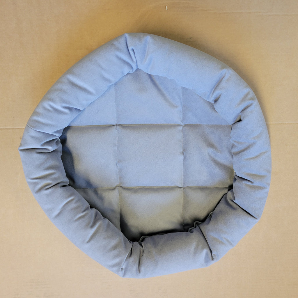 The round/square cat bed from PetFun