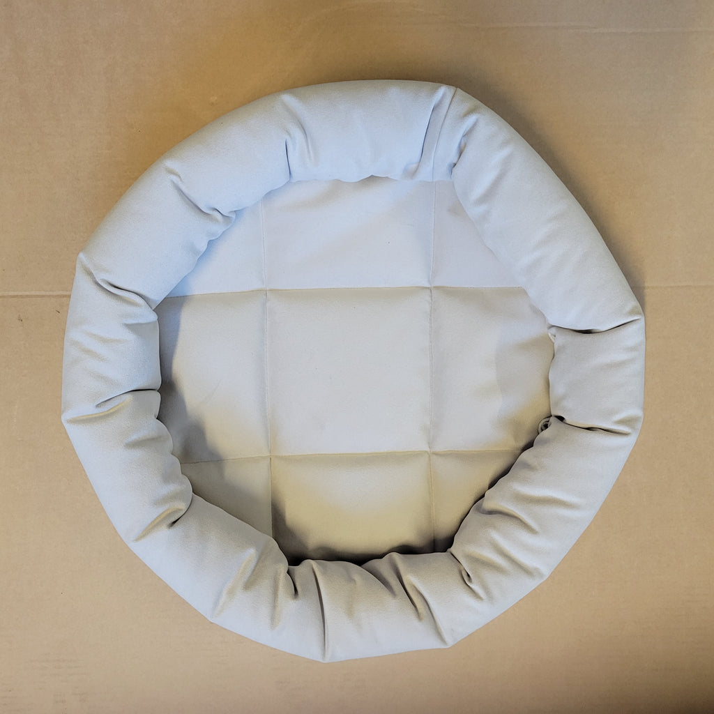 The round/square cat bed from PetFun