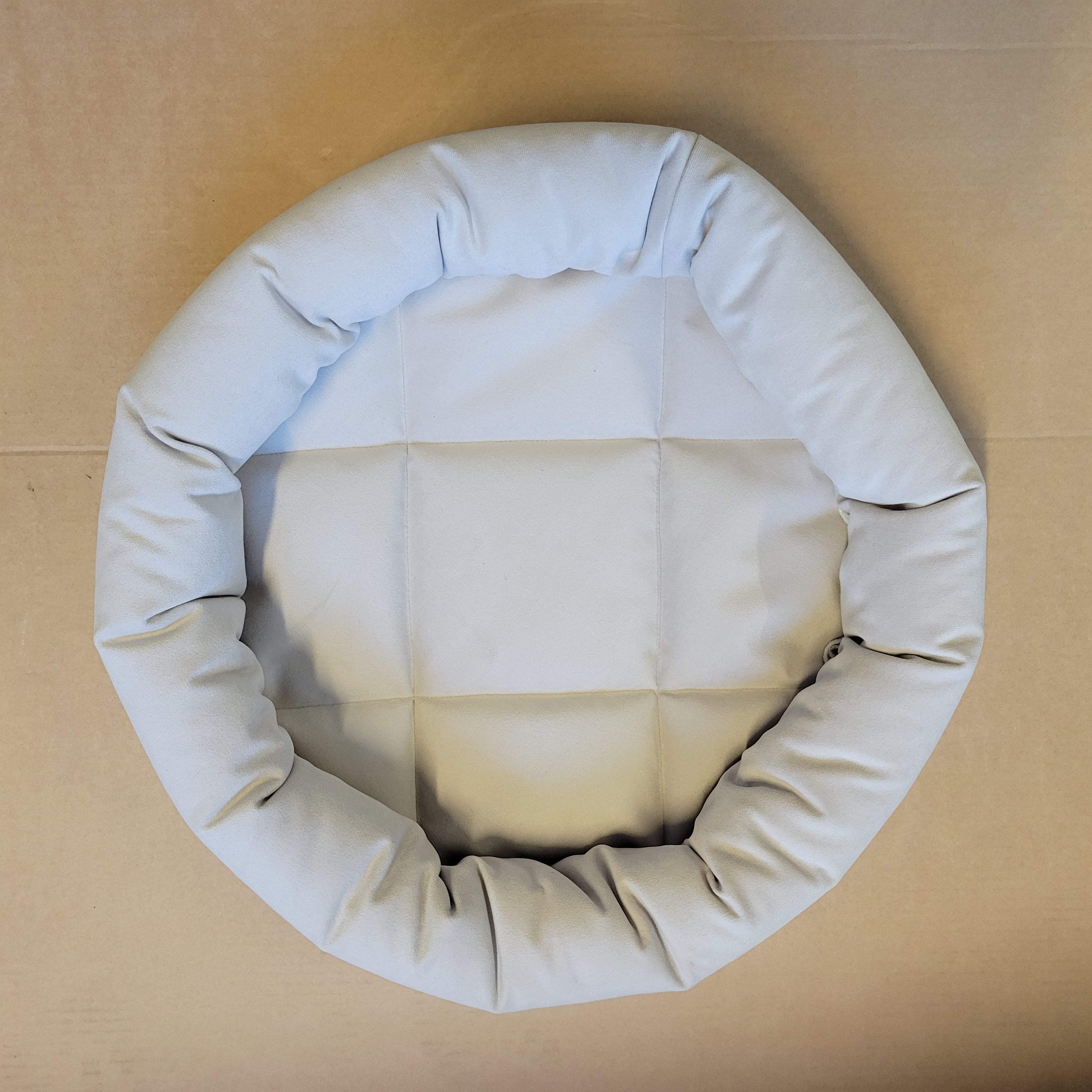 The round/square cat bed from PetFun