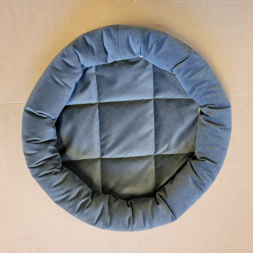 The round/square cat bed from PetFun
