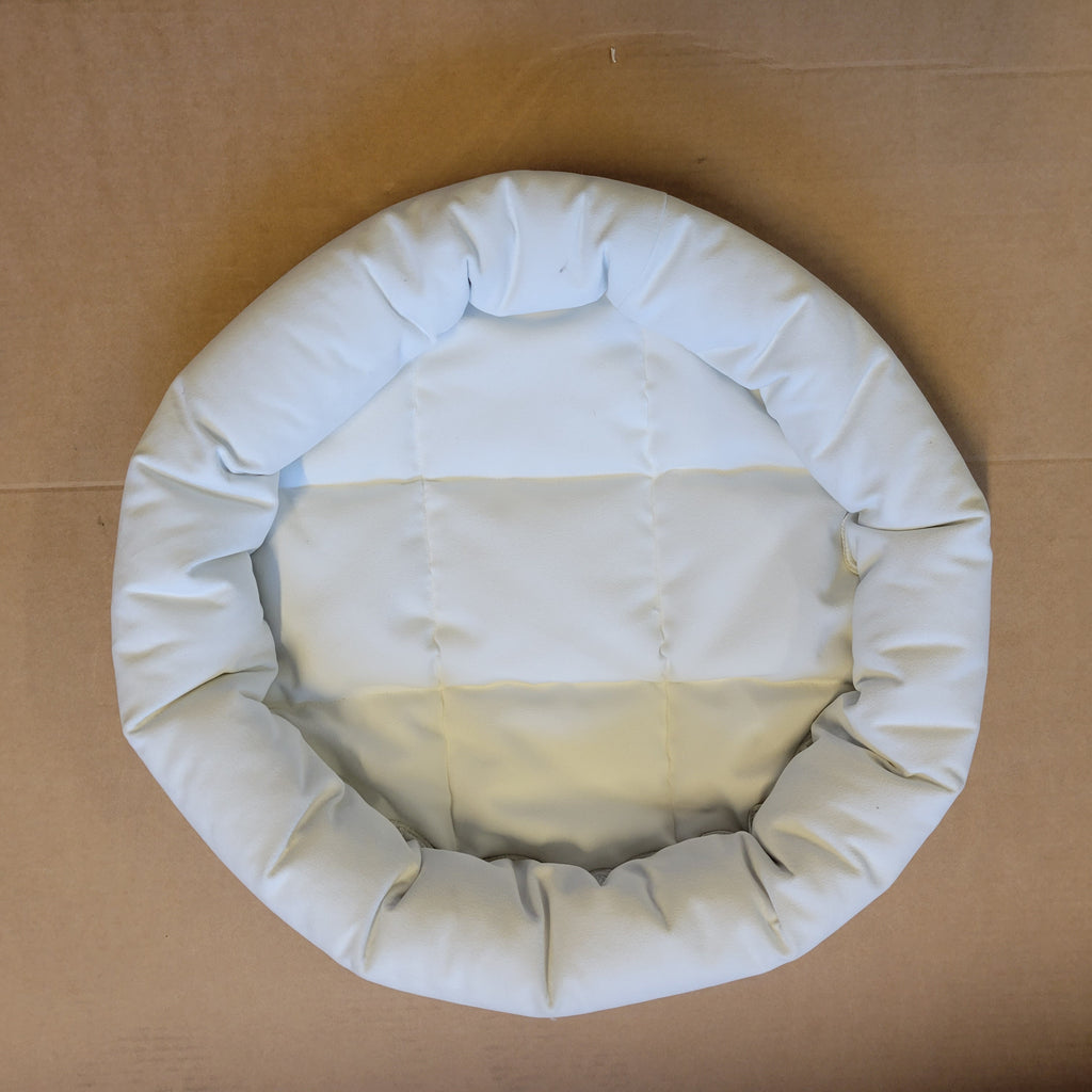 The round/square cat bed from PetFun