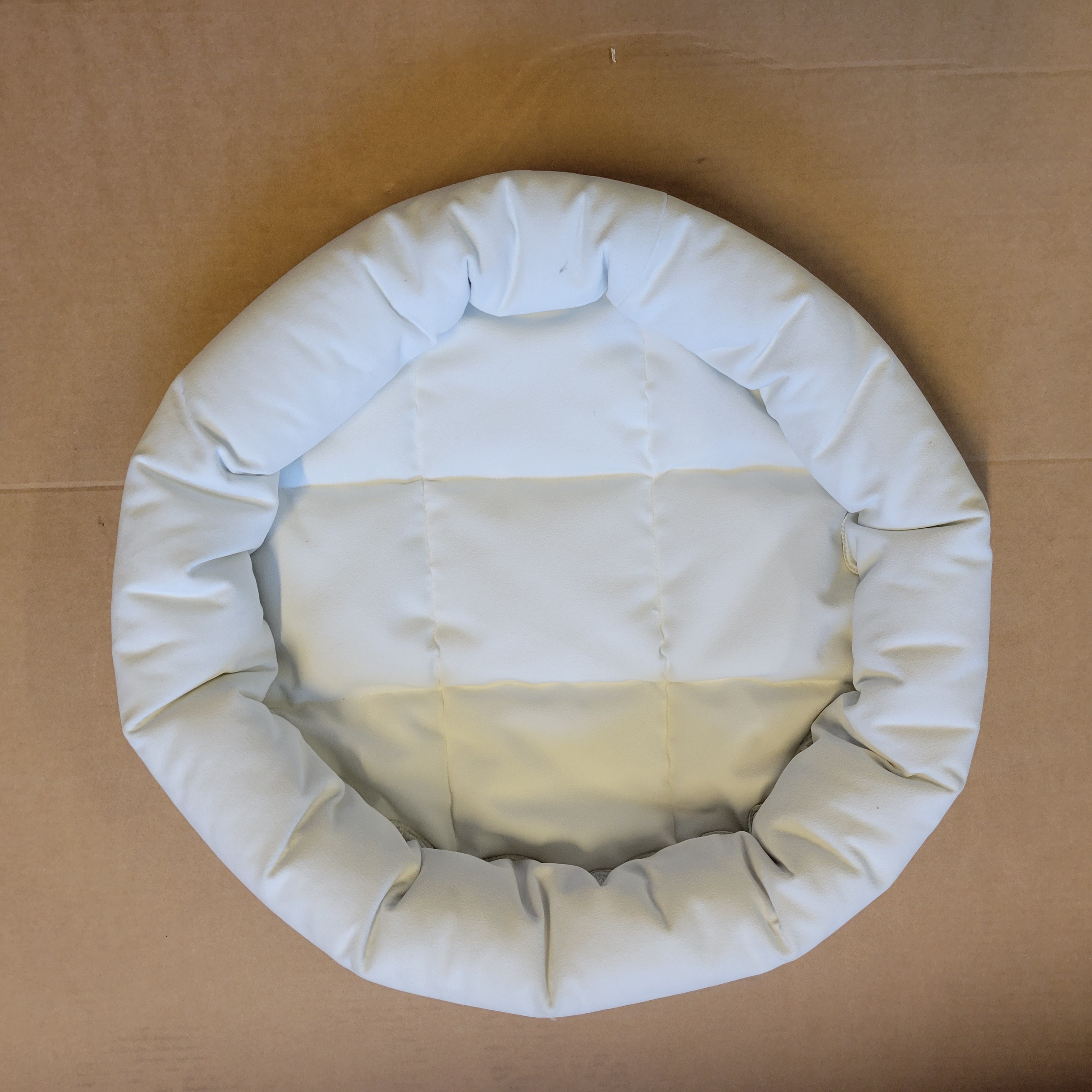 The round/square cat bed from PetFun