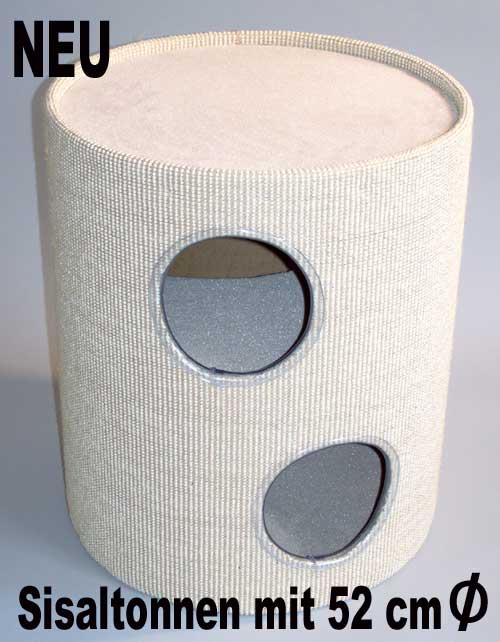 Sisal scratching barrel 52 from PetFun