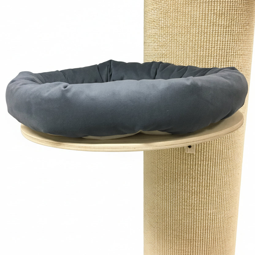 PetFun wall-mounted scratching post bed