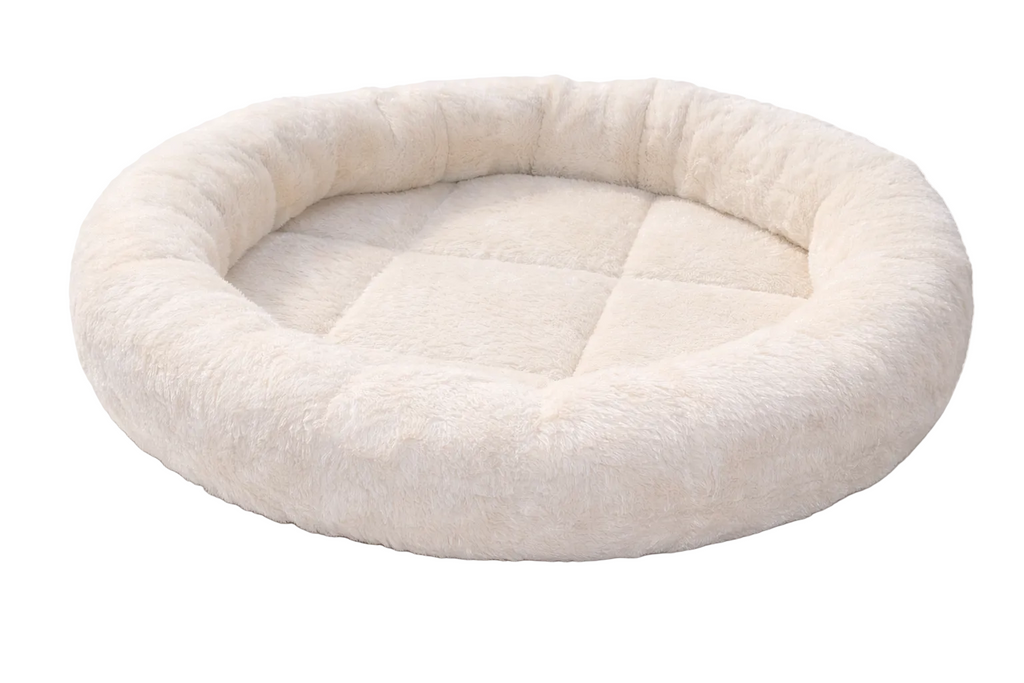 The round/square cat bed from PetFun