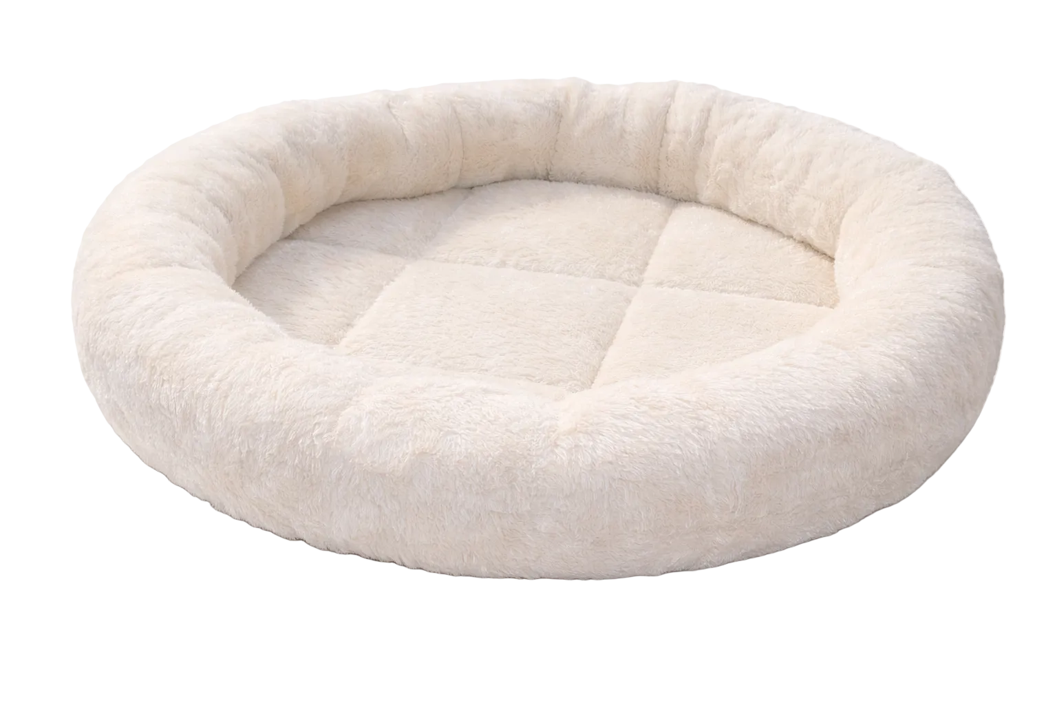 The round/square cat bed from PetFun