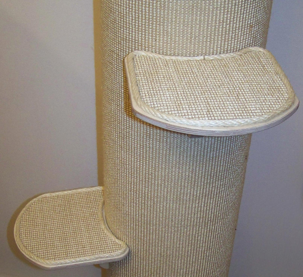 Climbing aid for the PetFun wall-mounted scratching post / scratching boards / barrels