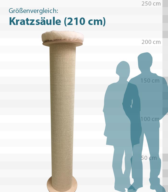 Wall scratching column Kathrin from PetFun