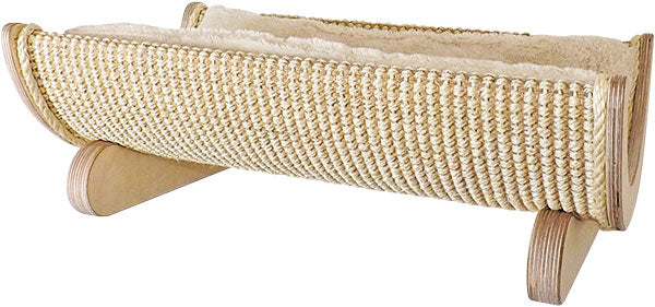 Sisalschale mit Wandhalterung von PetFun