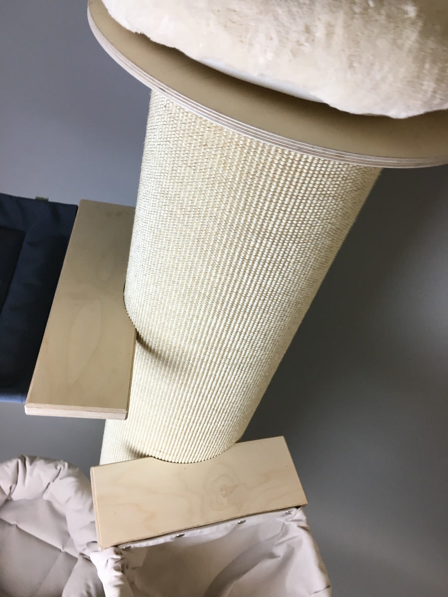 Kuschelkuhle für die Wandkratzsäule von PetFun