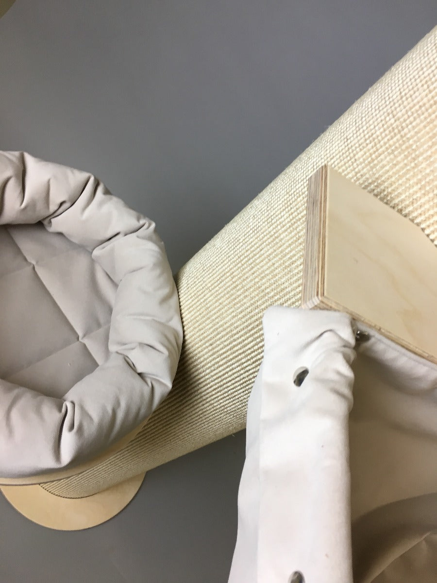 Kuschelkuhle für die Wandkratzsäule von PetFun