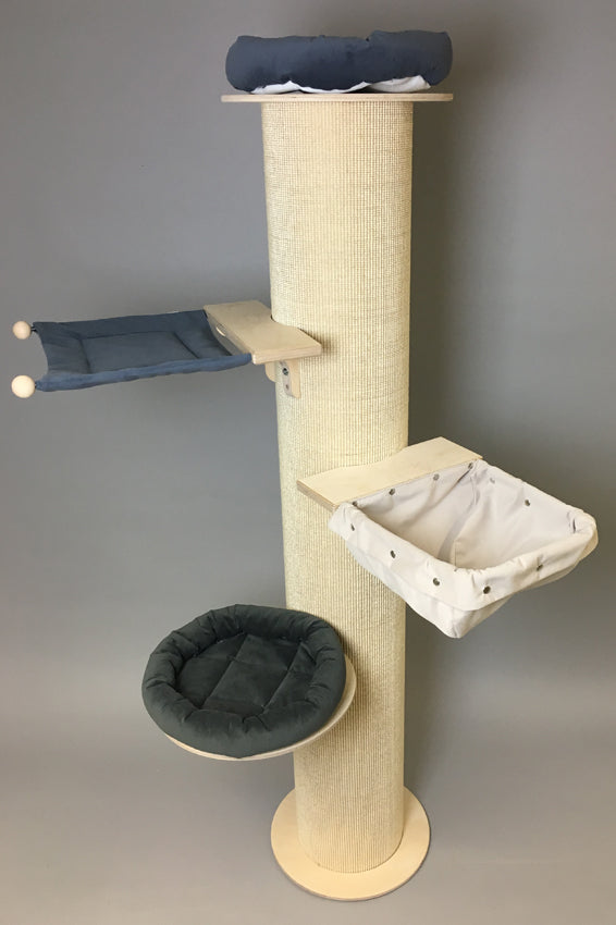 Wall scratching column Kathrin from PetFun