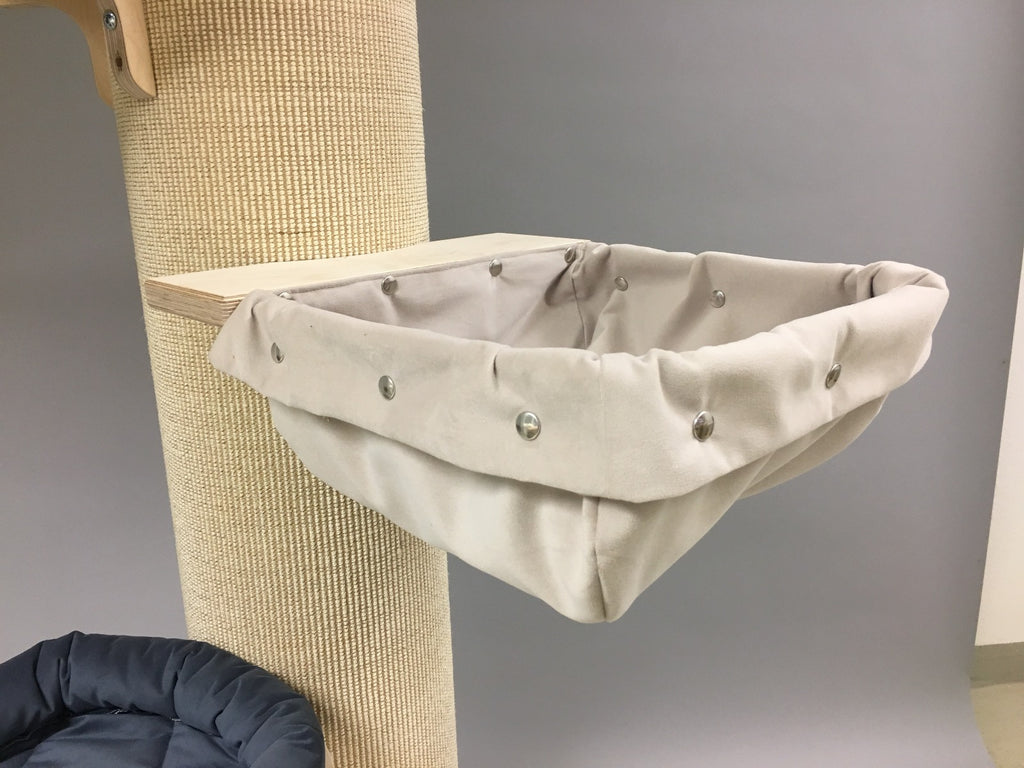 Kuschelkuhle für die Wandkratzsäule von PetFun
