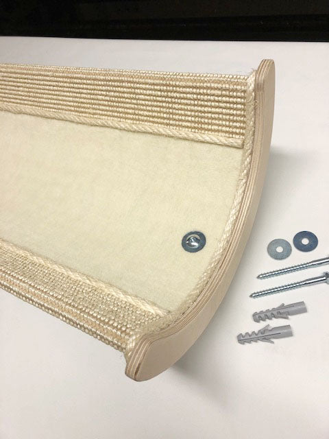 Sisalschale mit Wandhalterung von PetFun