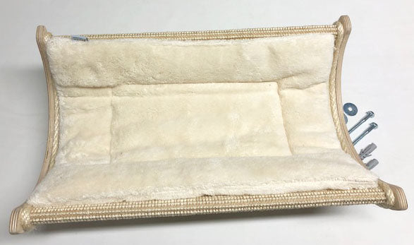Sisalschale mit Wandhalterung von PetFun