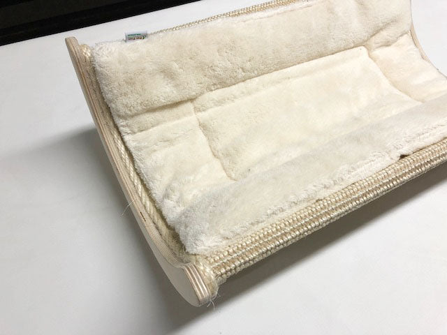 Sisalschale mit Wandhalterung von PetFun
