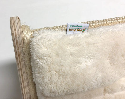Sisalschale mit Wandhalterung von PetFun