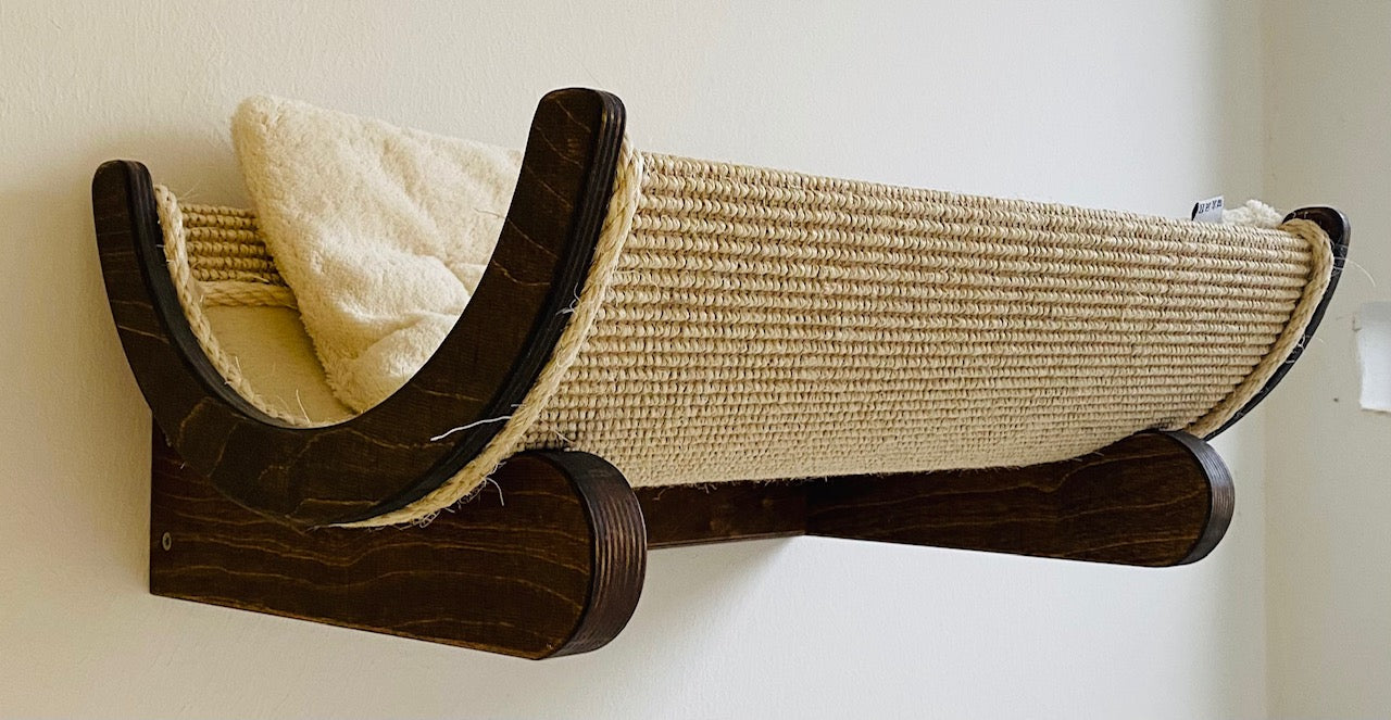 Sisalschale mit Wandhalterung von PetFun