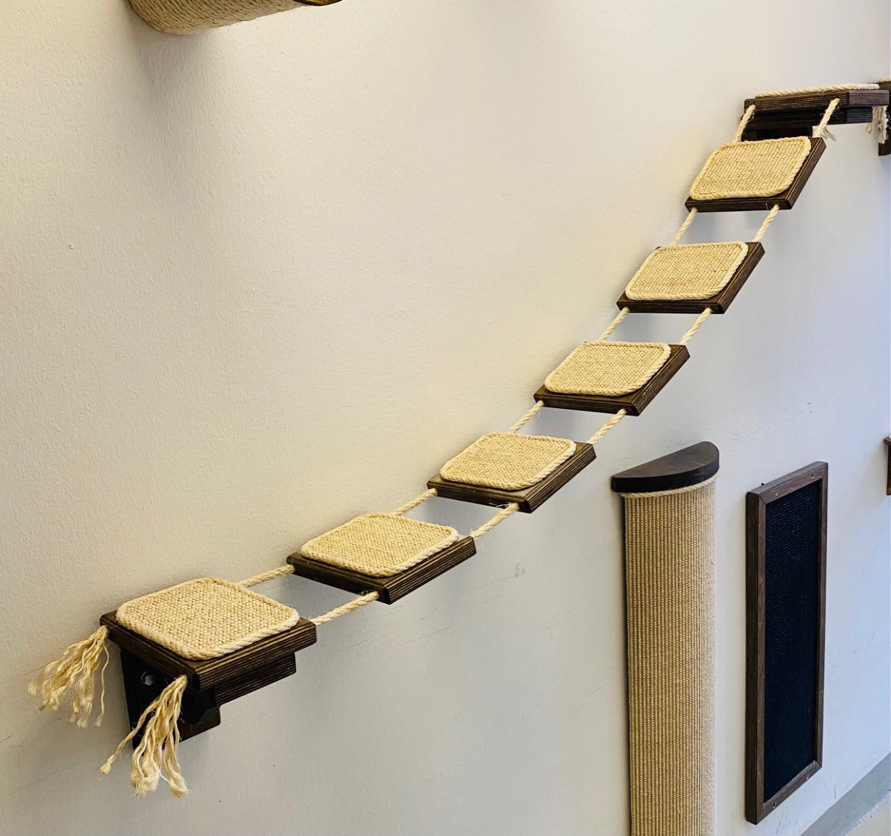 Hängebrücke für die Wand von PetFun