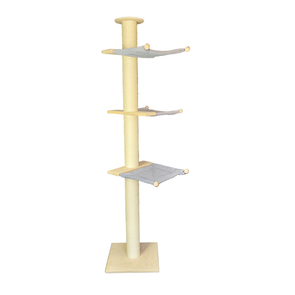 Der Deckenkratzbaum Jacky O. von PetFun