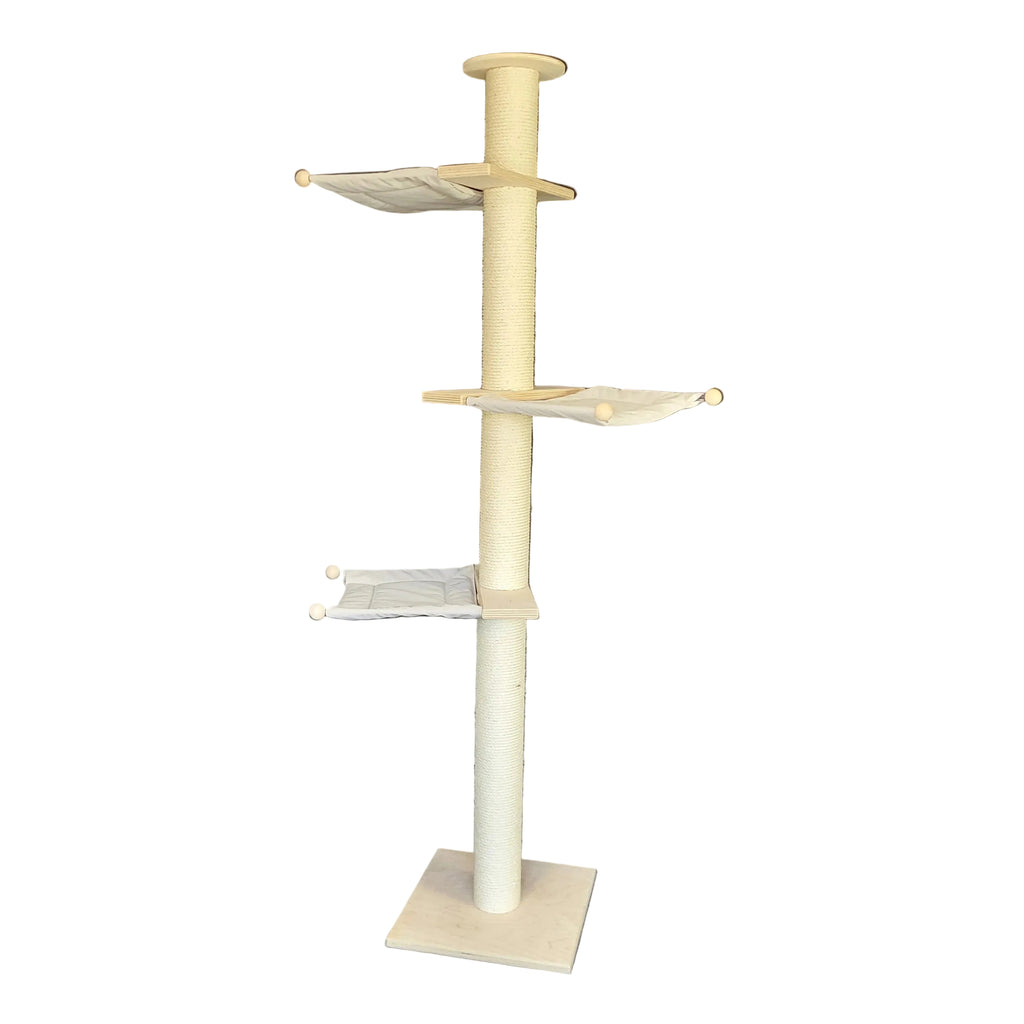 Der Deckenkratzbaum Jacky O. von PetFun