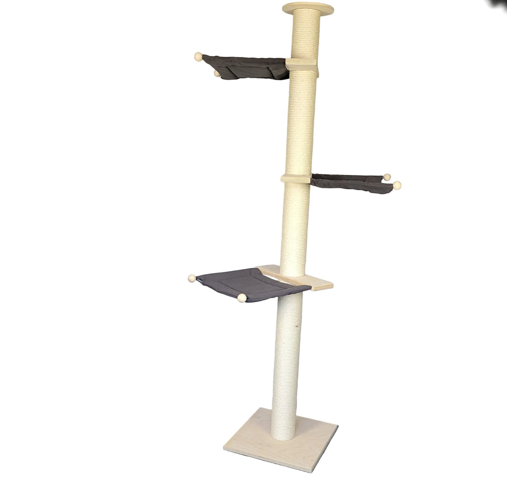 Der Deckenkratzbaum Jacky O. von PetFun
