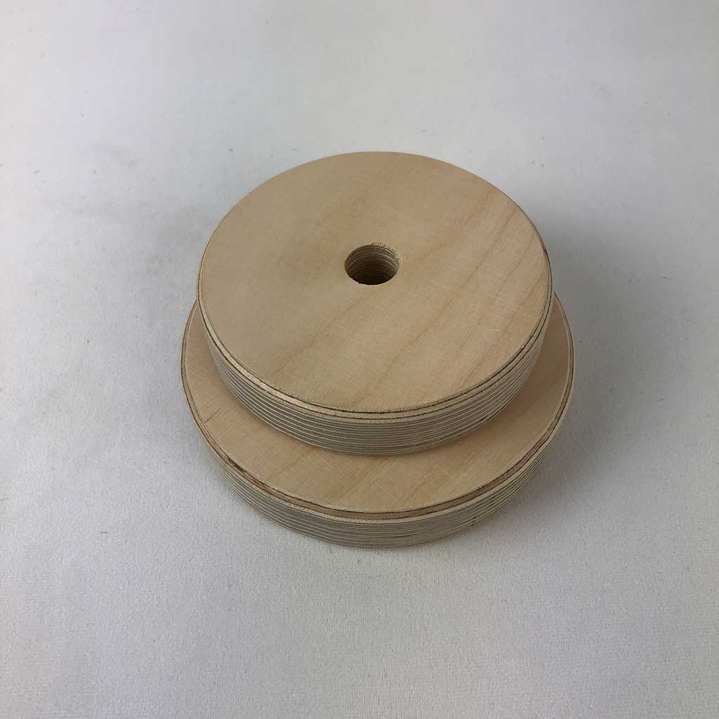 Holzscheibe zur Stammverlängerung von PetFun