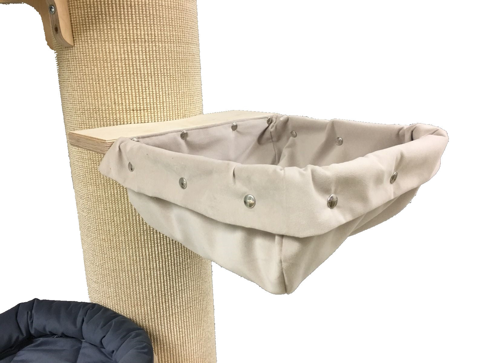 Kuschelkuhle für die Wandkratzsäule von PetFun