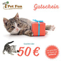 Gutschein für PetFun Katzenmöbel & Zubehör