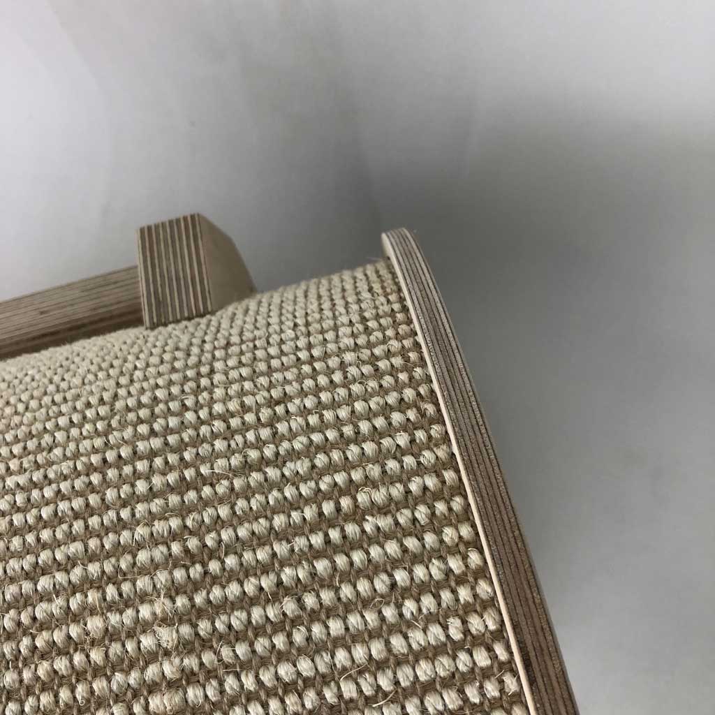 Sisalrolle – mit oder ohne Wandhalterung von PetFun