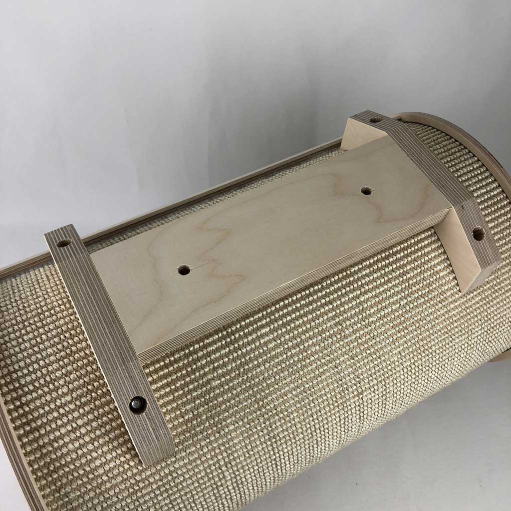 Sisalrolle – mit oder ohne Wandhalterung von PetFun