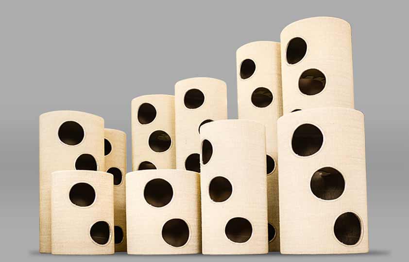 Sisal scratching barrel 52 from PetFun