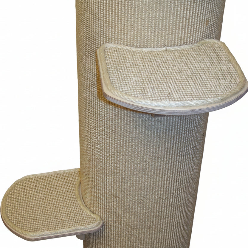Climbing aid for the PetFun wall-mounted scratching post / scratching boards / barrels
