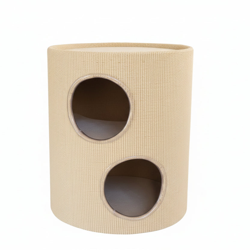 Sisal scratching barrel 52 from PetFun