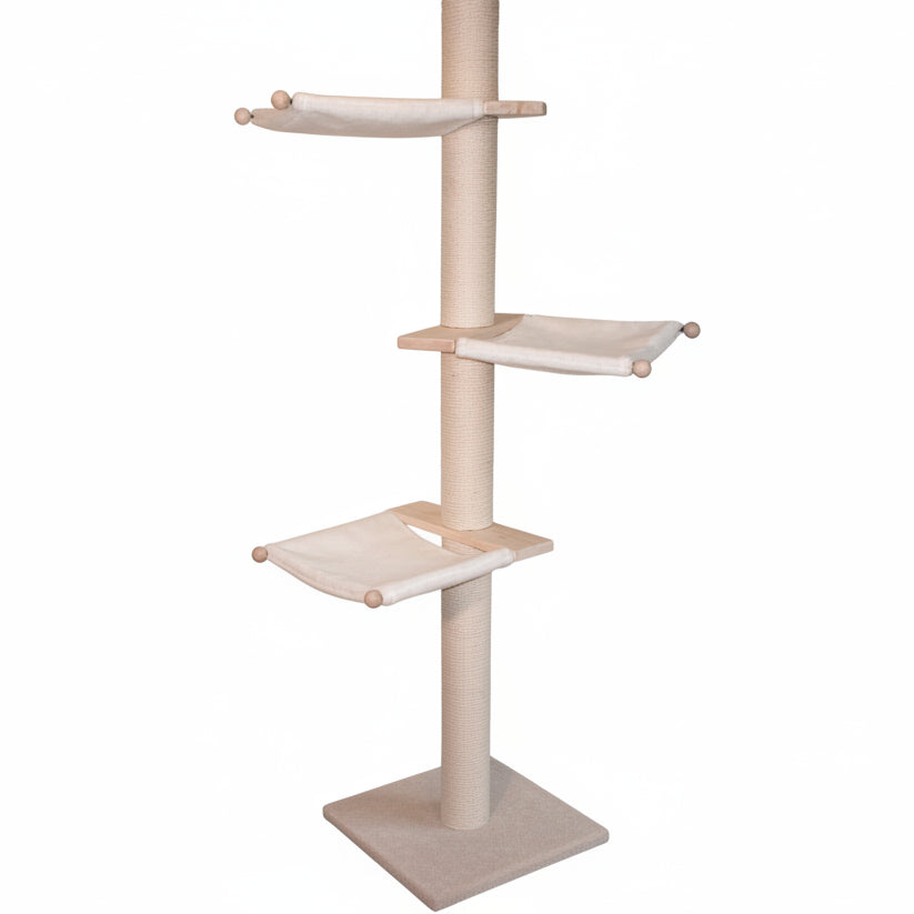 Der Deckenkratzbaum Jacky O. von PetFun