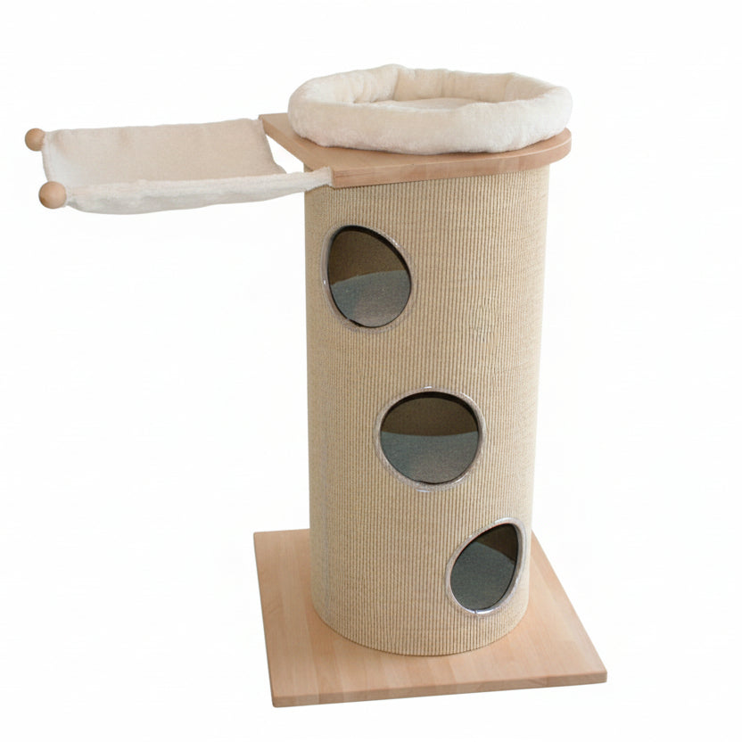 The 52cm sisal barrel system from PetFun