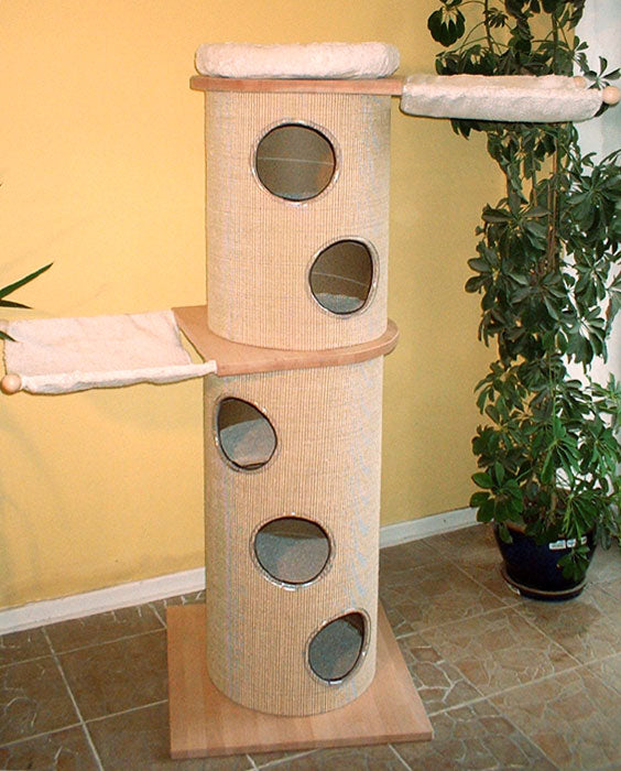 The 42cm sisal barrel system from PetFun