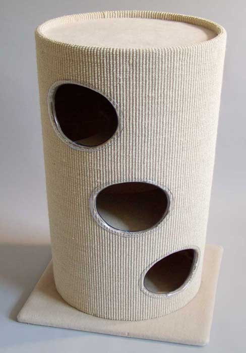 Sisal scratching barrel 52 from PetFun